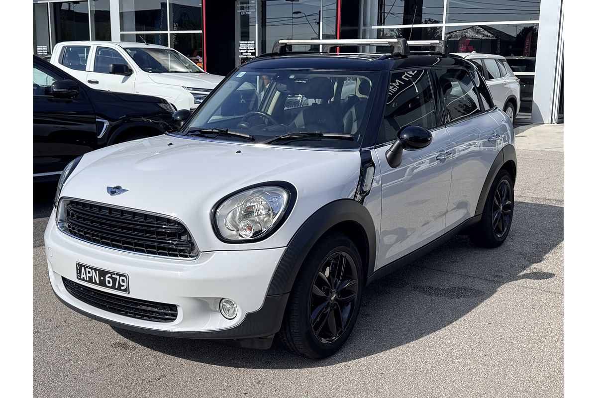 2014 MINI Countryman Cooper D R60