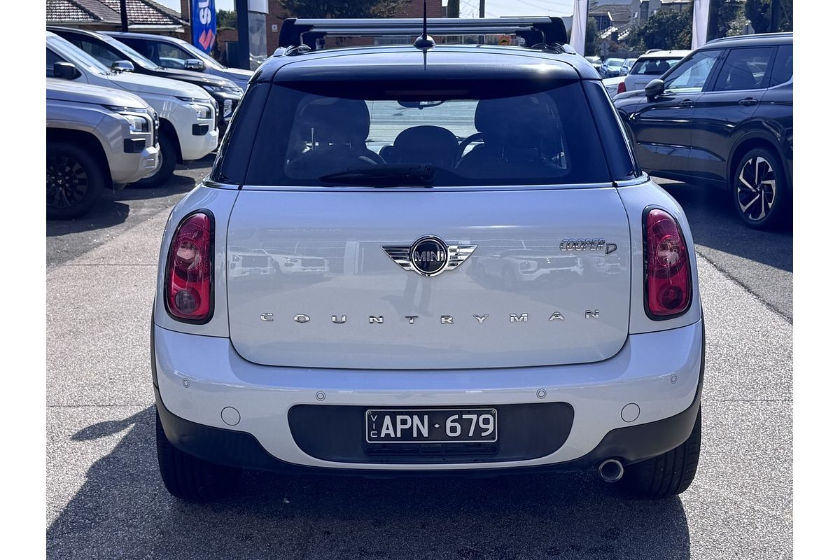 2014 MINI Countryman Cooper D R60