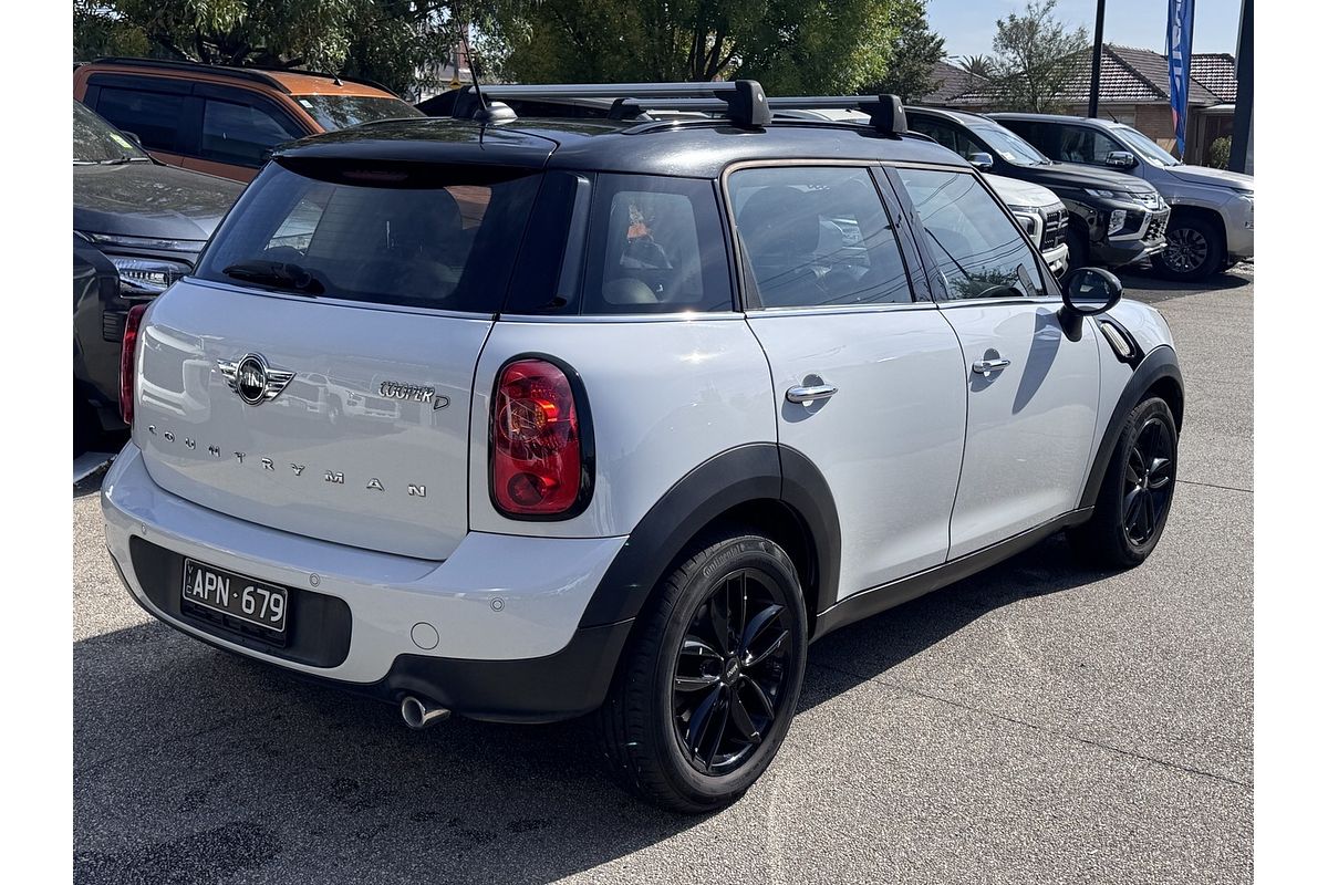 2014 MINI Countryman Cooper D R60