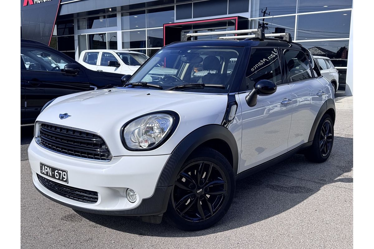 2014 MINI Countryman Cooper D R60