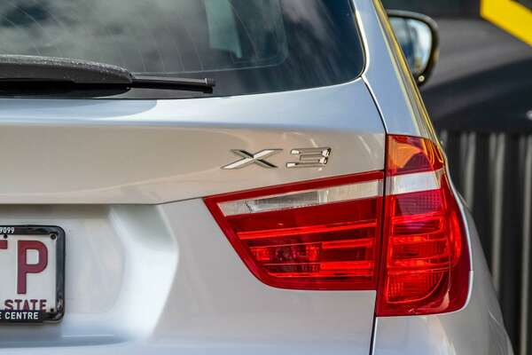 2012 BMW X3 xDrive20d F25