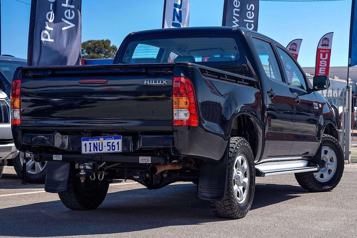2011 Toyota Hilux SR KUN26R 4X4