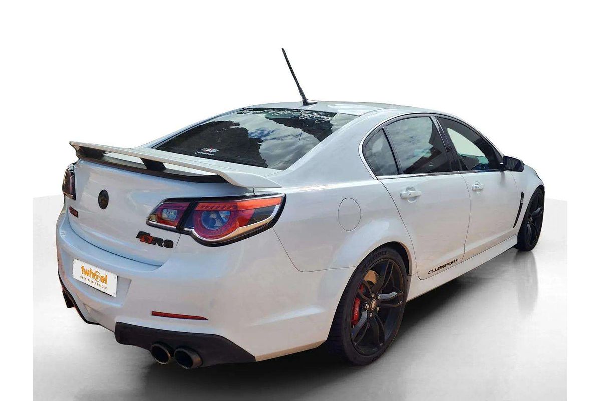 2015 Holden Special Vehicles Clubsport R8 25th Anniversary GEN-F