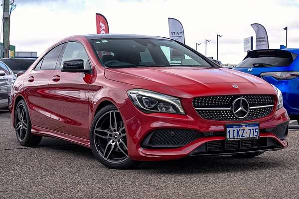 2018 Mercedes-Benz CLA-Class CLA180 C117