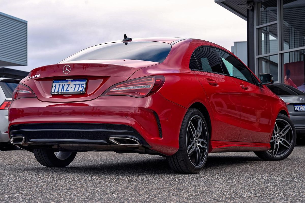 2018 Mercedes-Benz CLA-Class CLA180 C117