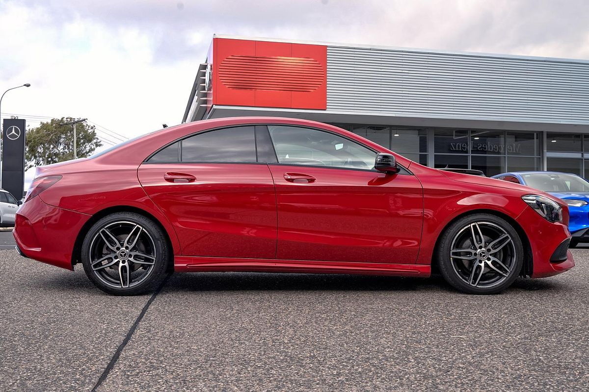 2018 Mercedes-Benz CLA-Class CLA180 C117