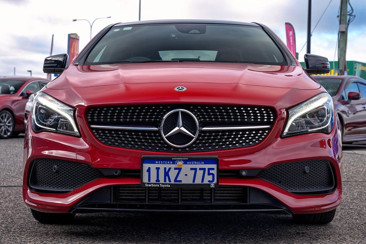 2018 Mercedes-Benz CLA-Class CLA180 C117