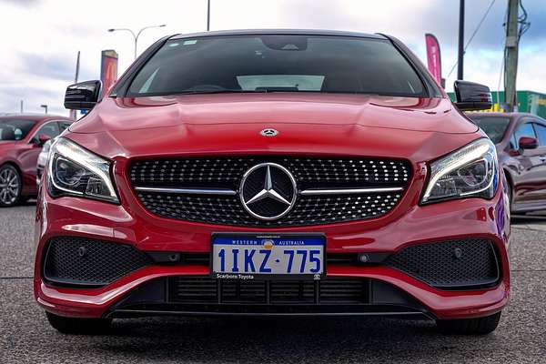 2018 Mercedes-Benz CLA-Class CLA180 C117