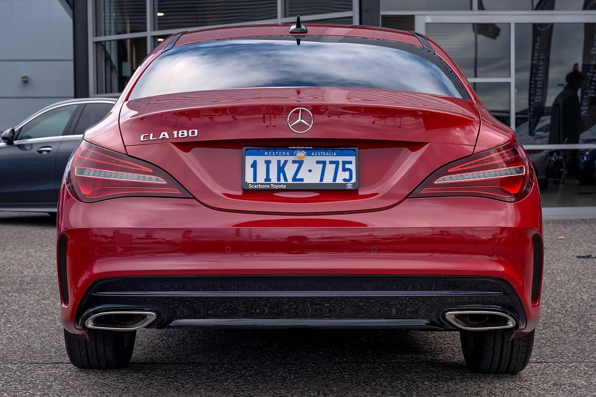 2018 Mercedes-Benz CLA-Class CLA180 C117
