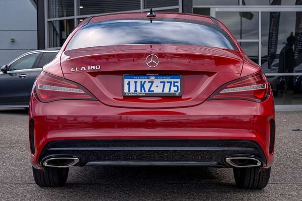 2018 Mercedes-Benz CLA-Class CLA180 C117