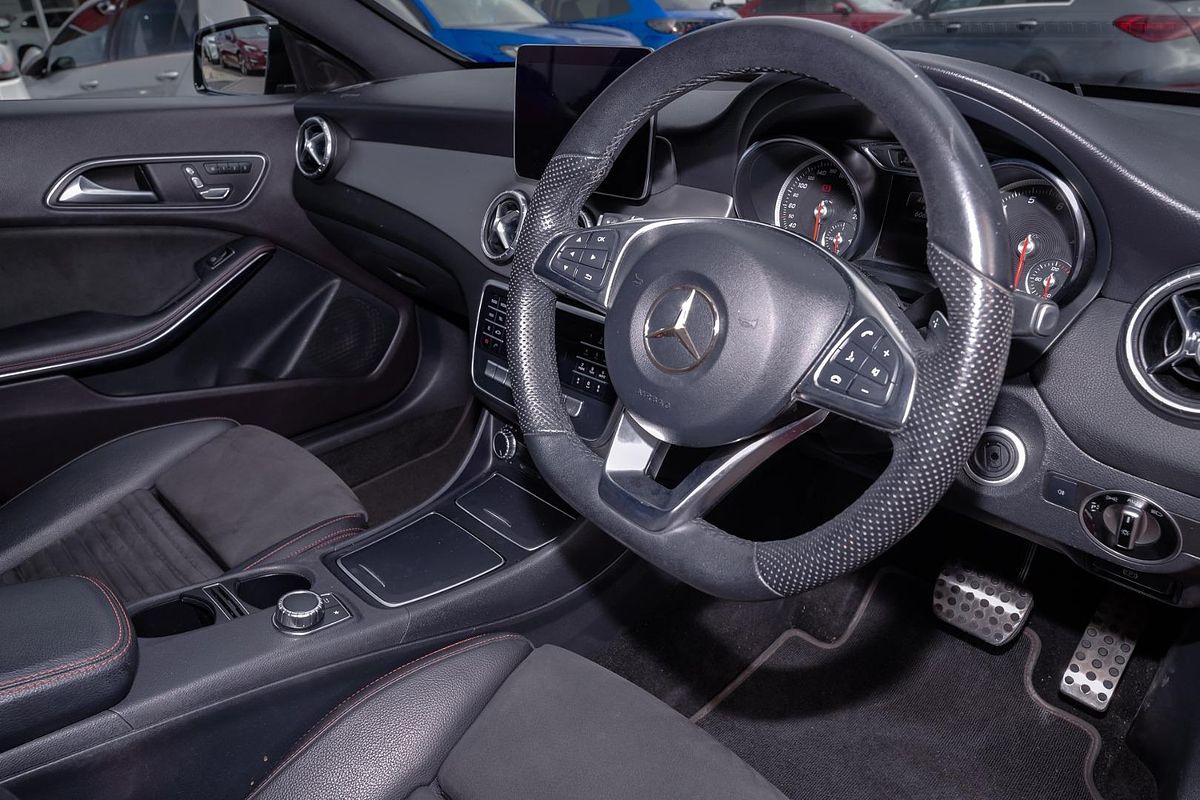 2018 Mercedes-Benz CLA-Class CLA180 C117