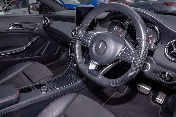 2018 Mercedes-Benz CLA-Class CLA180 C117