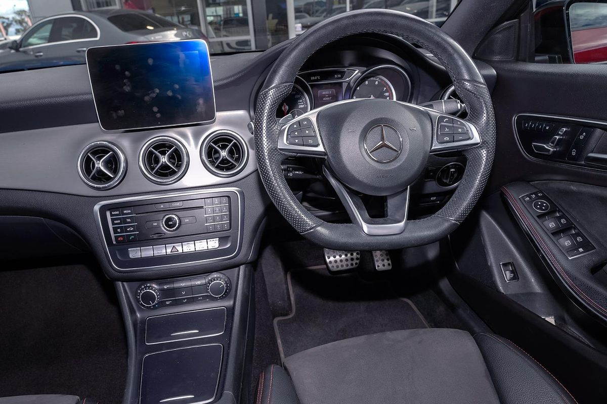 2018 Mercedes-Benz CLA-Class CLA180 C117
