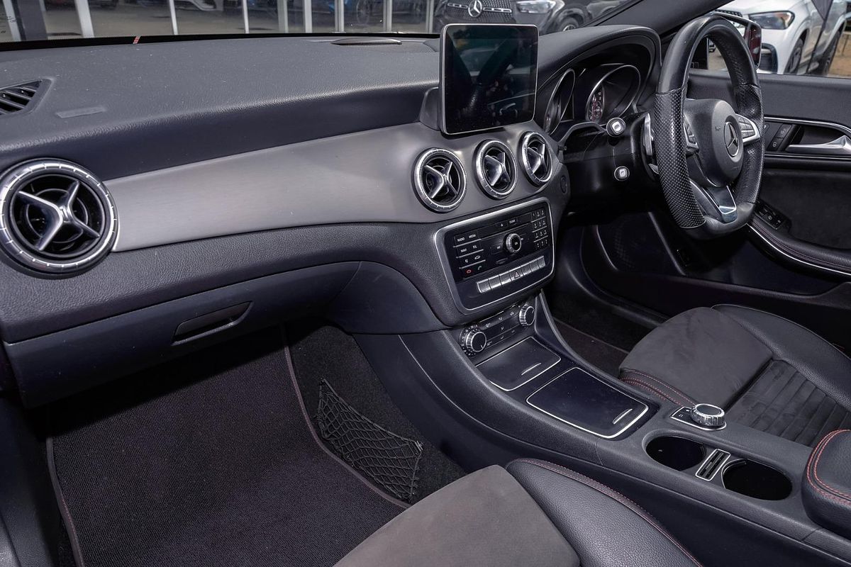 2018 Mercedes-Benz CLA-Class CLA180 C117