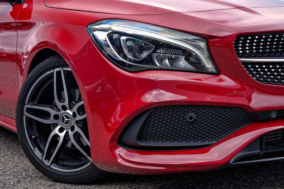 2018 Mercedes-Benz CLA-Class CLA180 C117