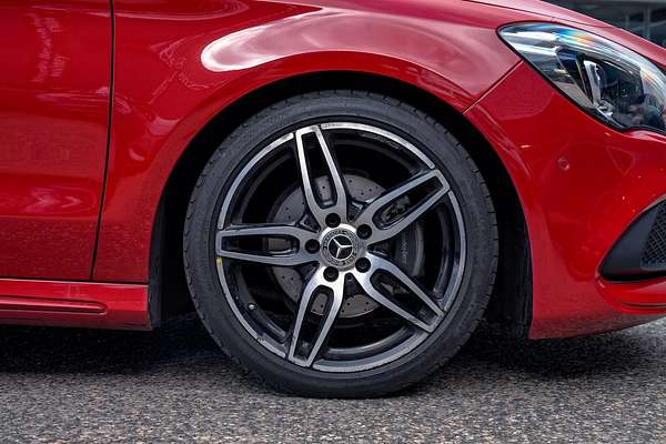 2018 Mercedes-Benz CLA-Class CLA180 C117