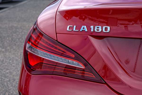 2018 Mercedes-Benz CLA-Class CLA180 C117