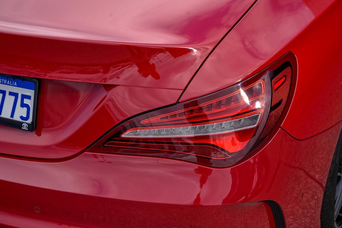 2018 Mercedes-Benz CLA-Class CLA180 C117