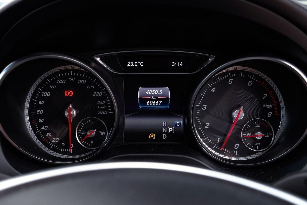 2018 Mercedes-Benz CLA-Class CLA180 C117