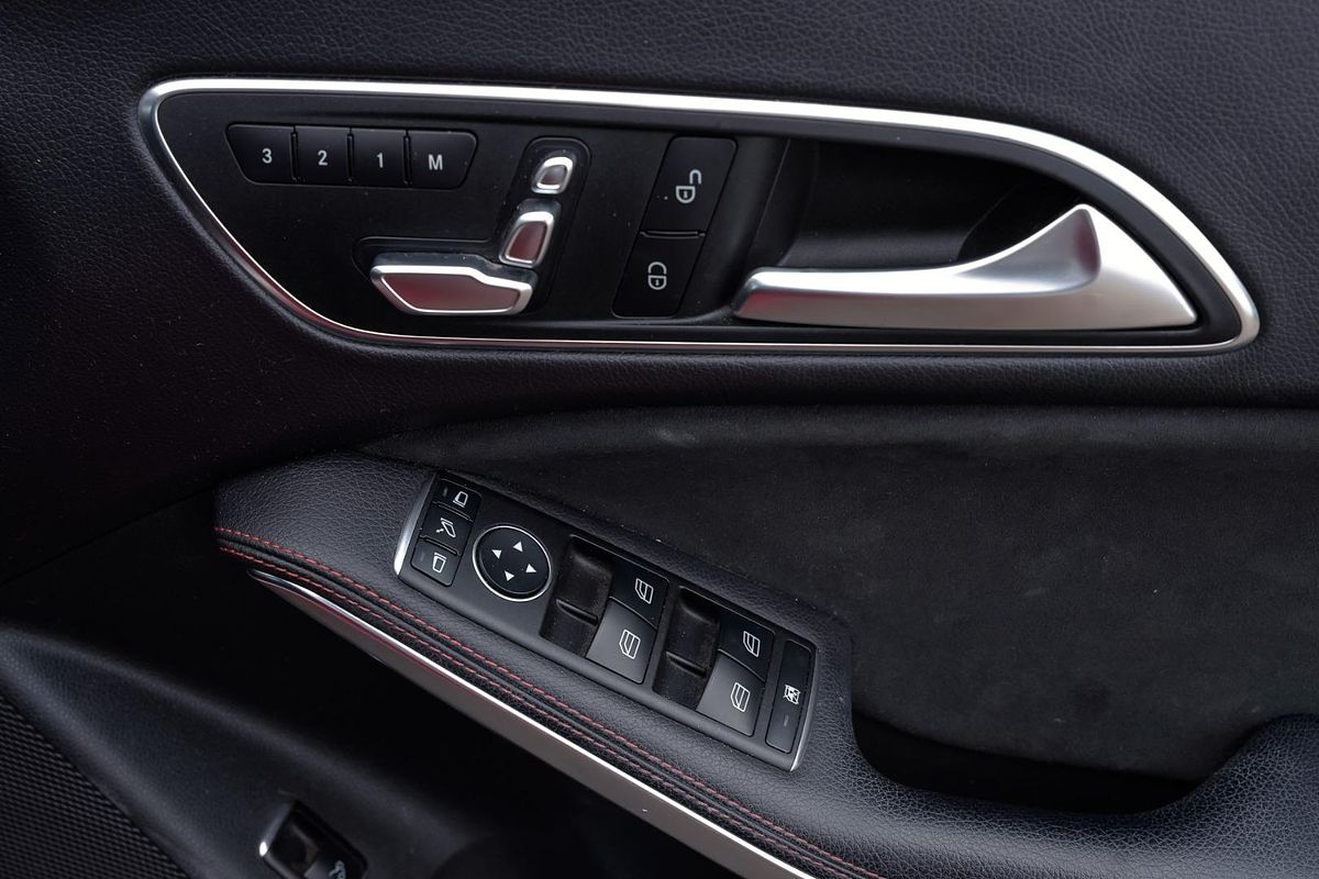 2018 Mercedes-Benz CLA-Class CLA180 C117