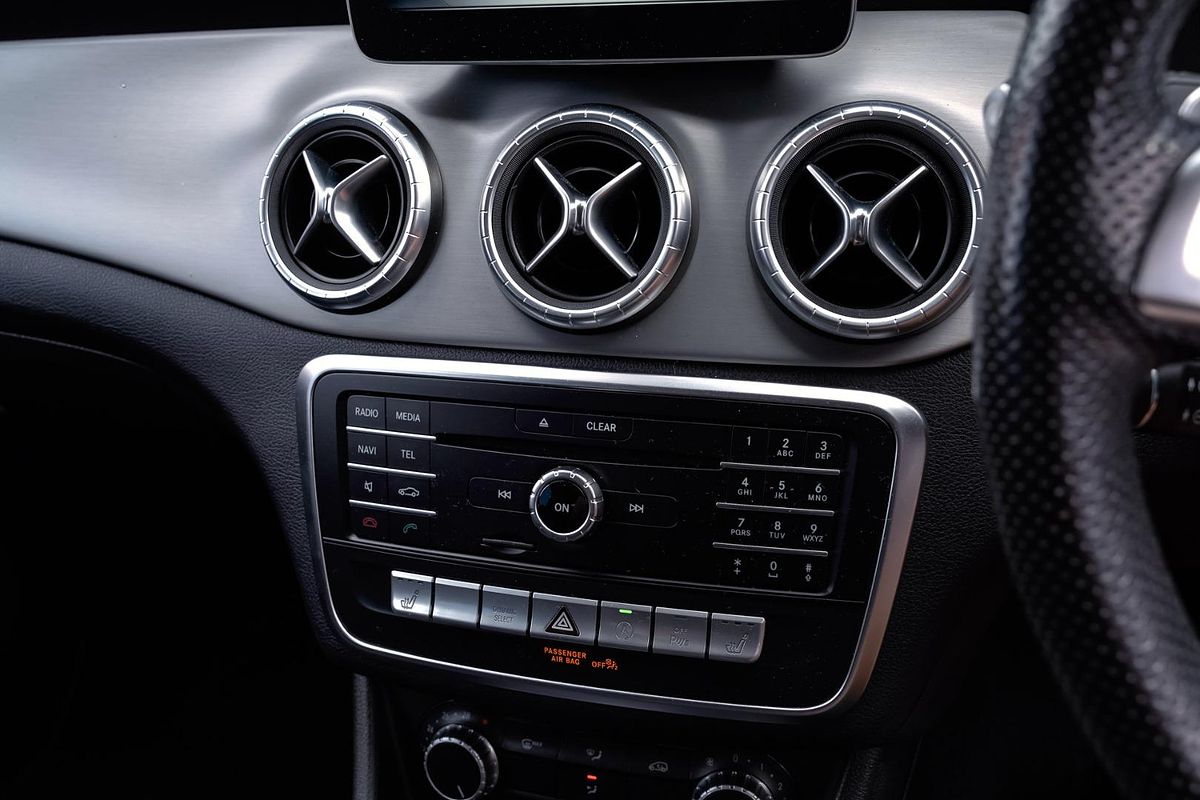 2018 Mercedes-Benz CLA-Class CLA180 C117