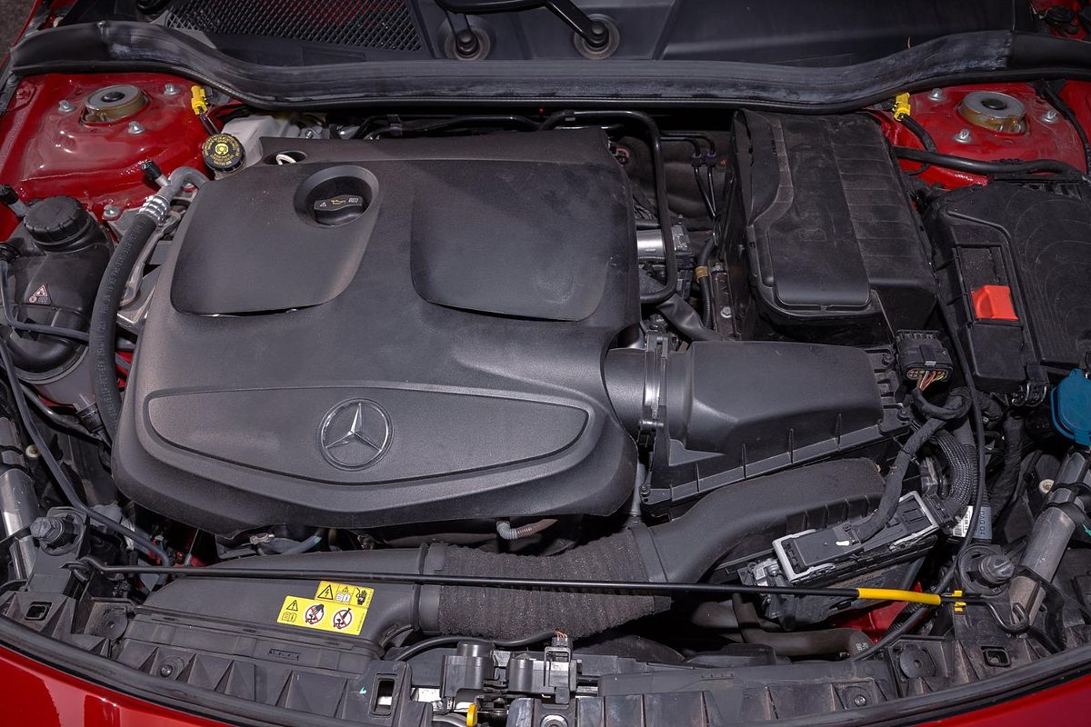 2018 Mercedes-Benz CLA-Class CLA180 C117