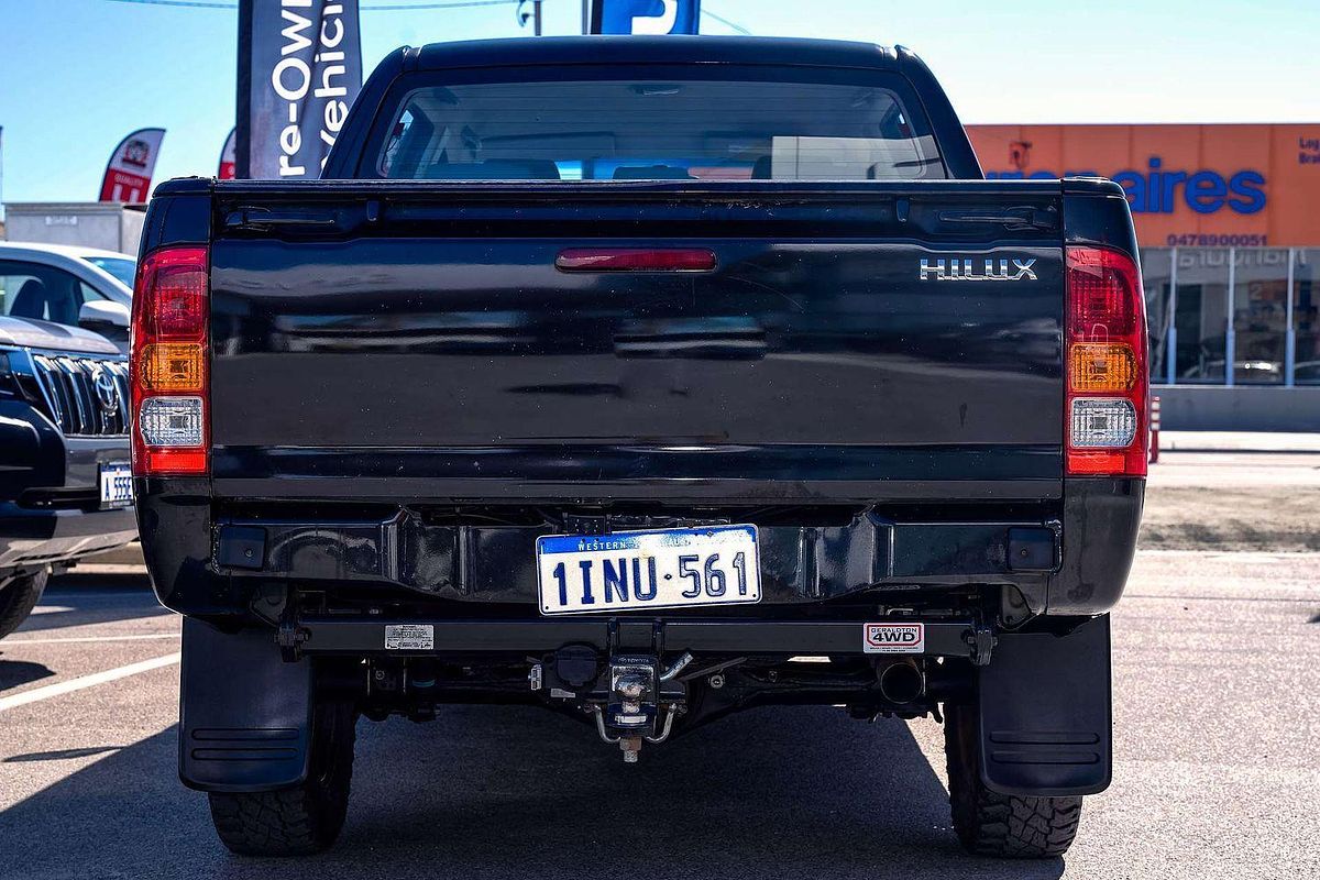2011 Toyota Hilux SR KUN26R 4X4