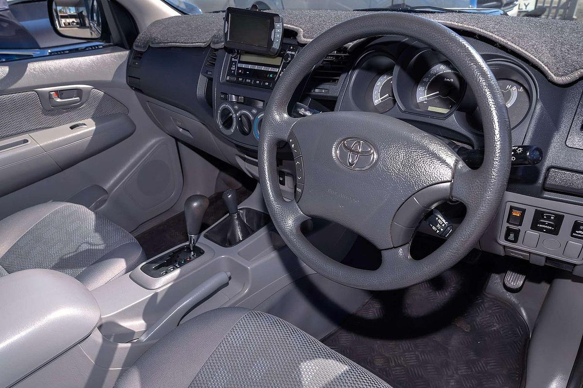 2011 Toyota Hilux SR KUN26R 4X4