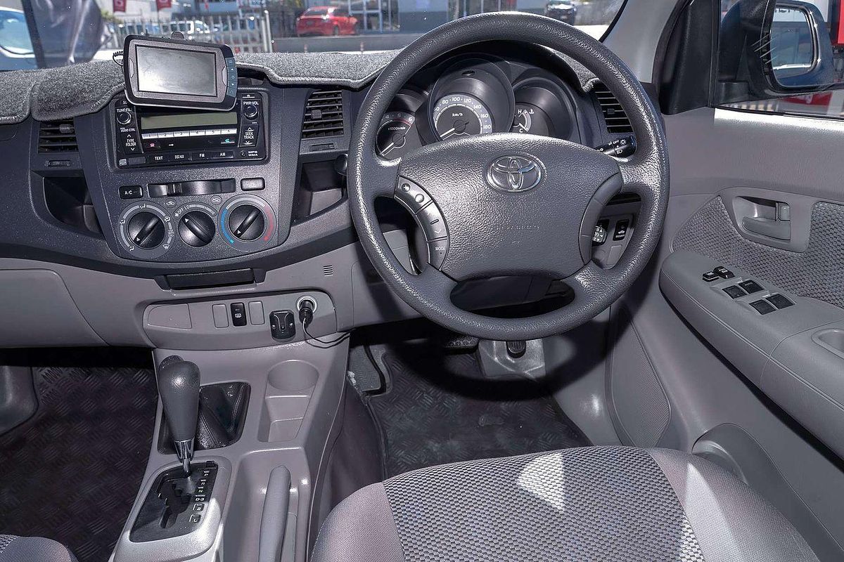 2011 Toyota Hilux SR KUN26R 4X4