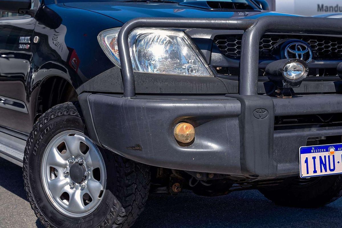 2011 Toyota Hilux SR KUN26R 4X4