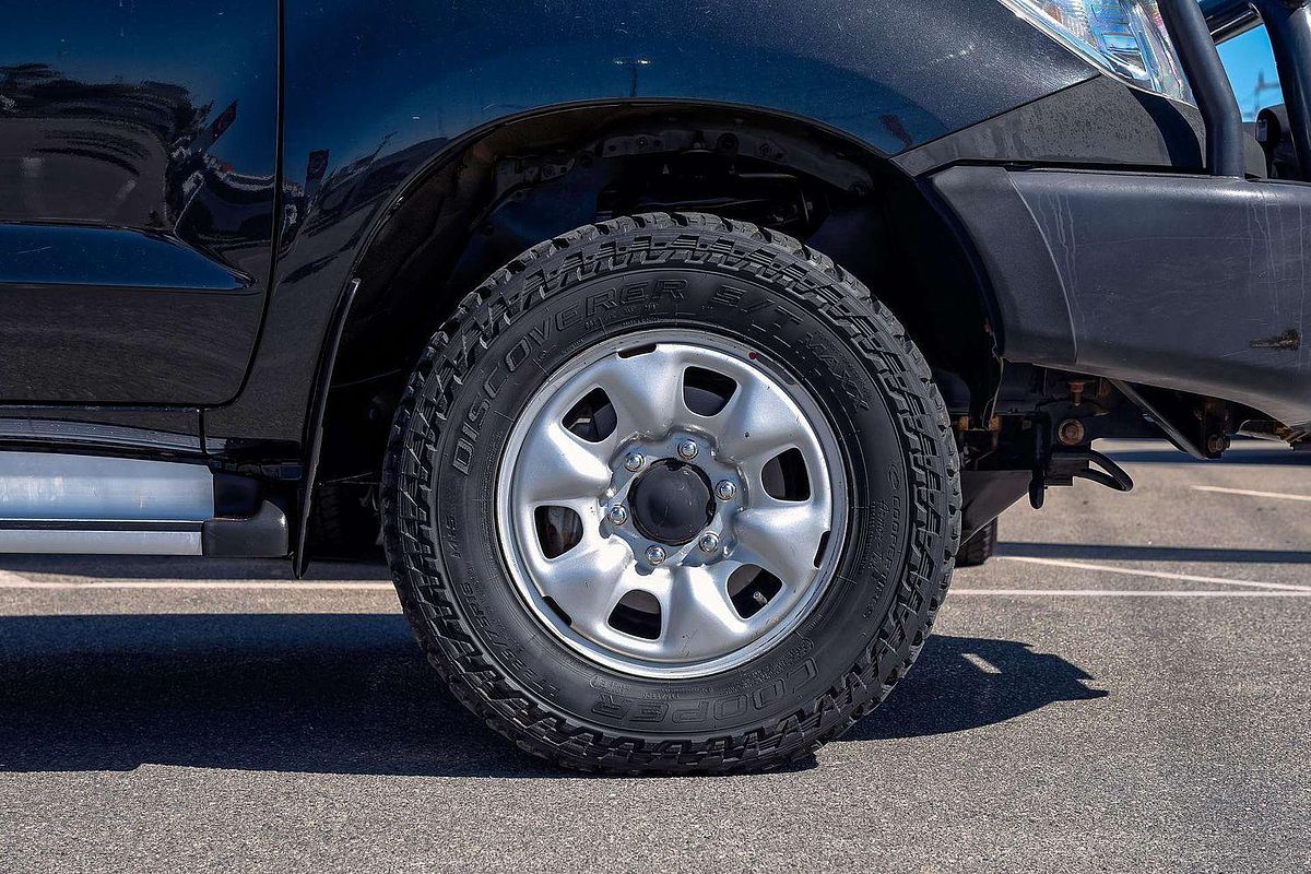2011 Toyota Hilux SR KUN26R 4X4