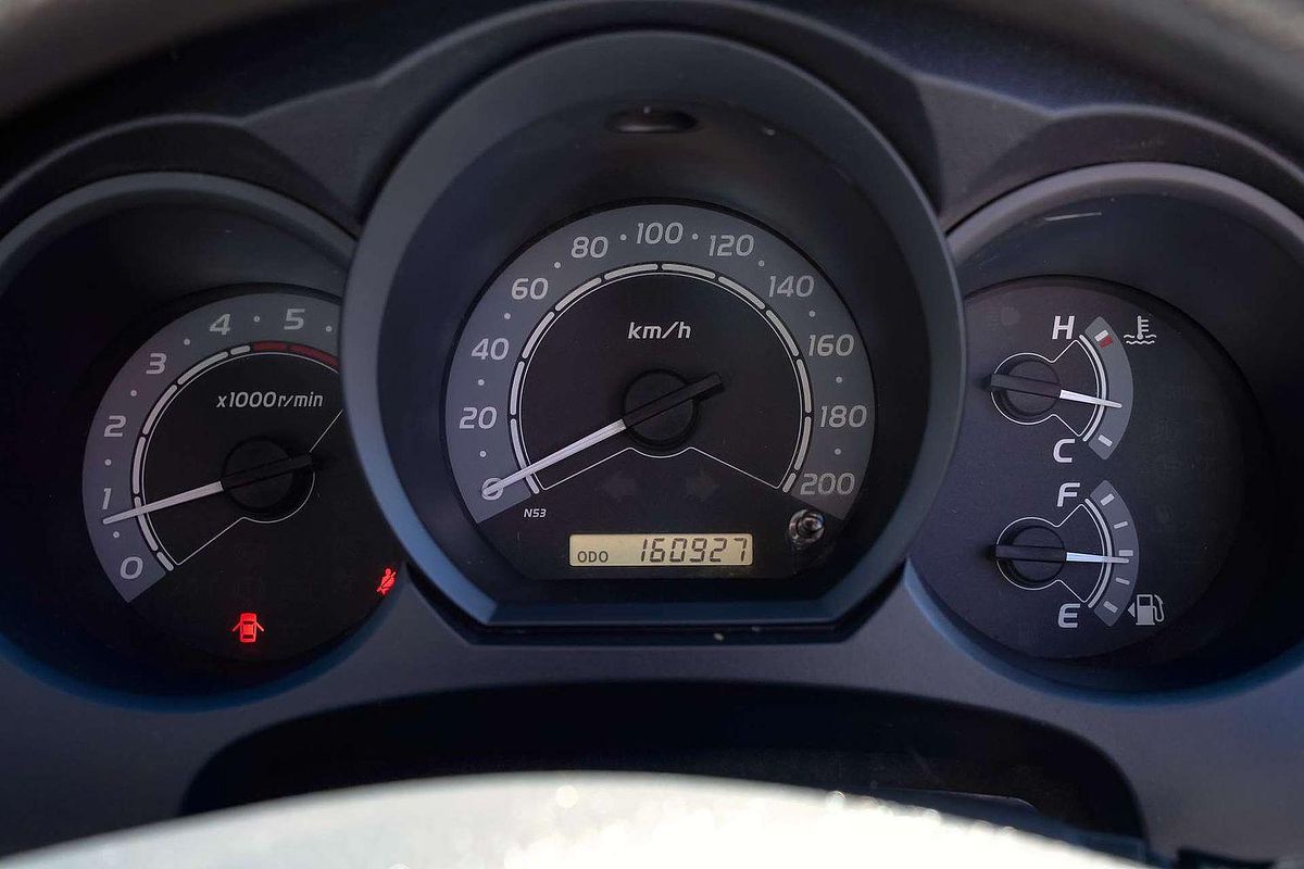 2011 Toyota Hilux SR KUN26R 4X4