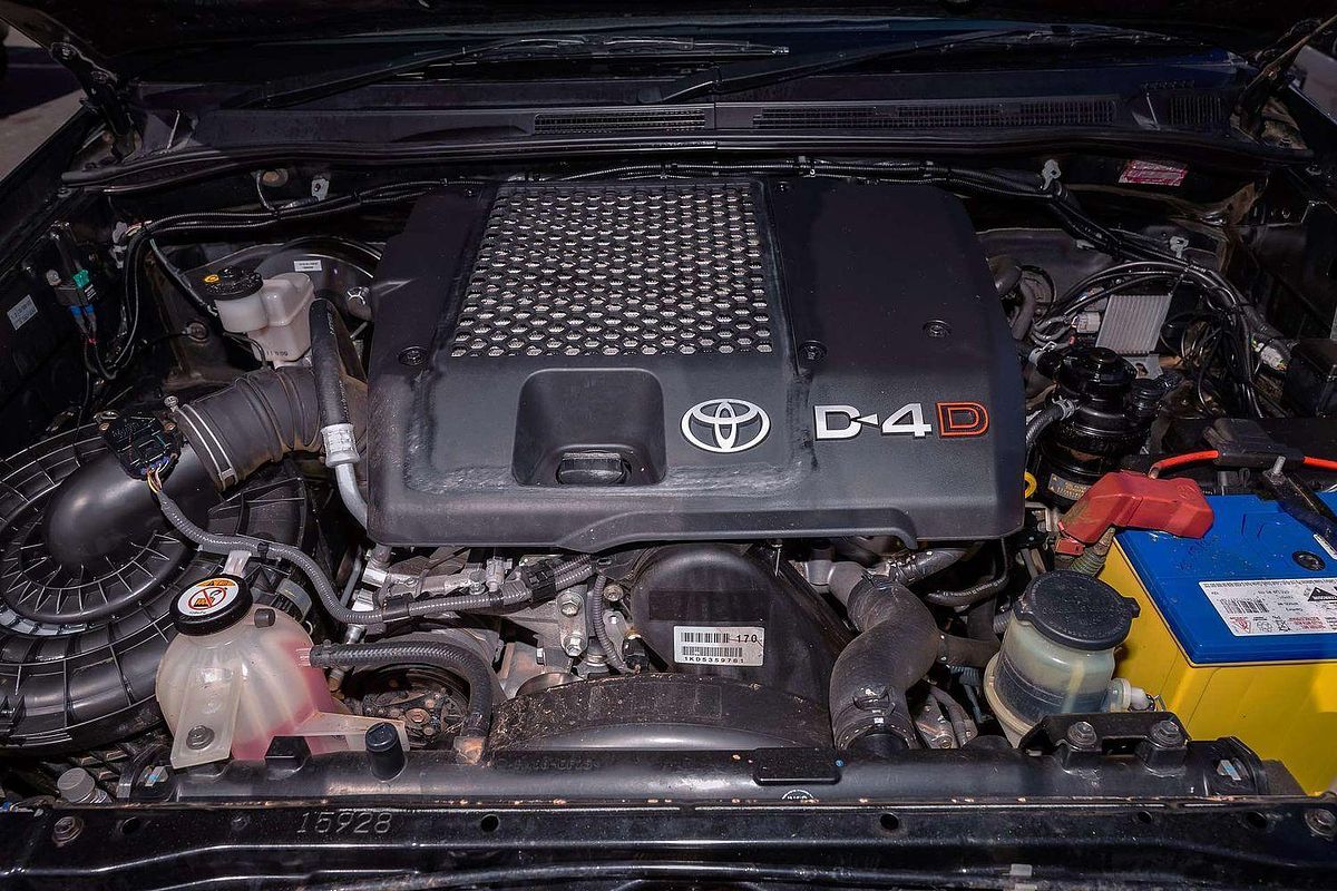 2011 Toyota Hilux SR KUN26R 4X4