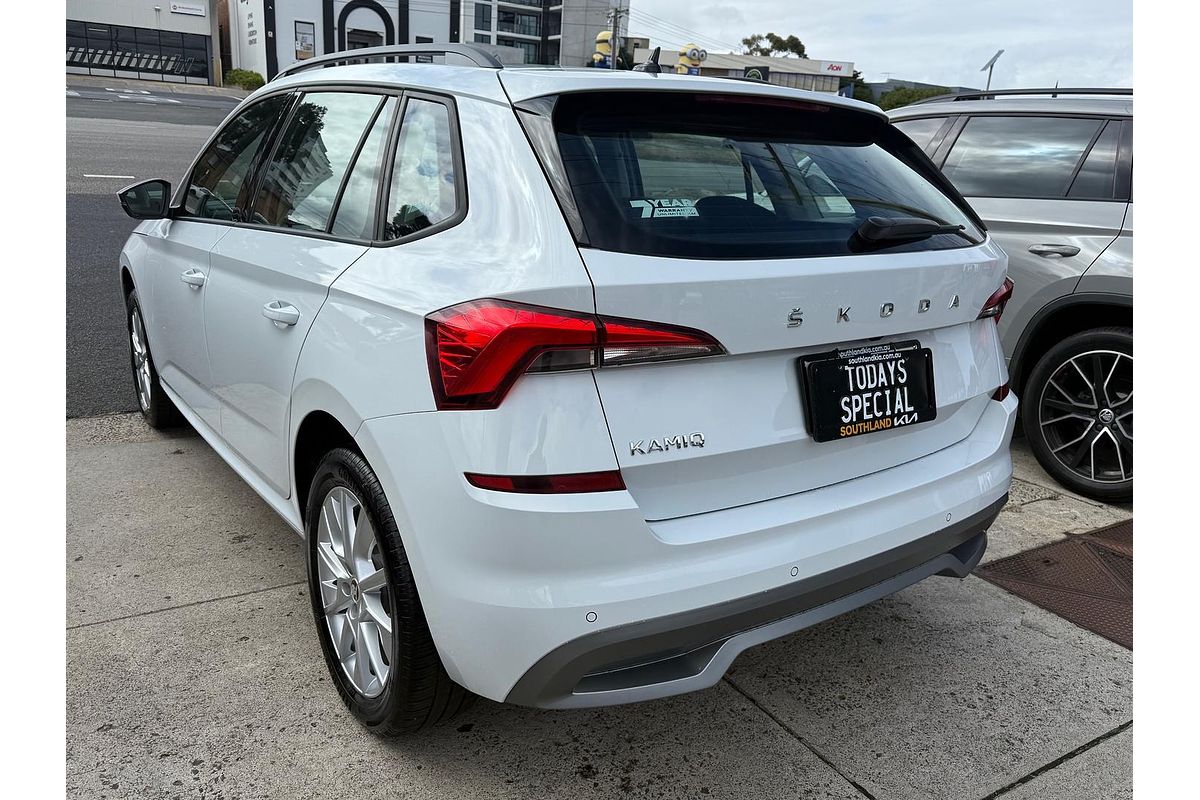 2024 SKODA Kamiq 85TSI Runout NW