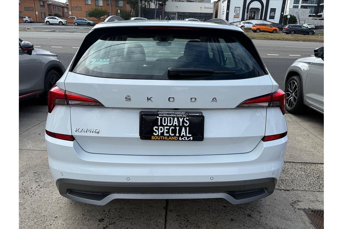 2024 SKODA Kamiq 85TSI Runout NW