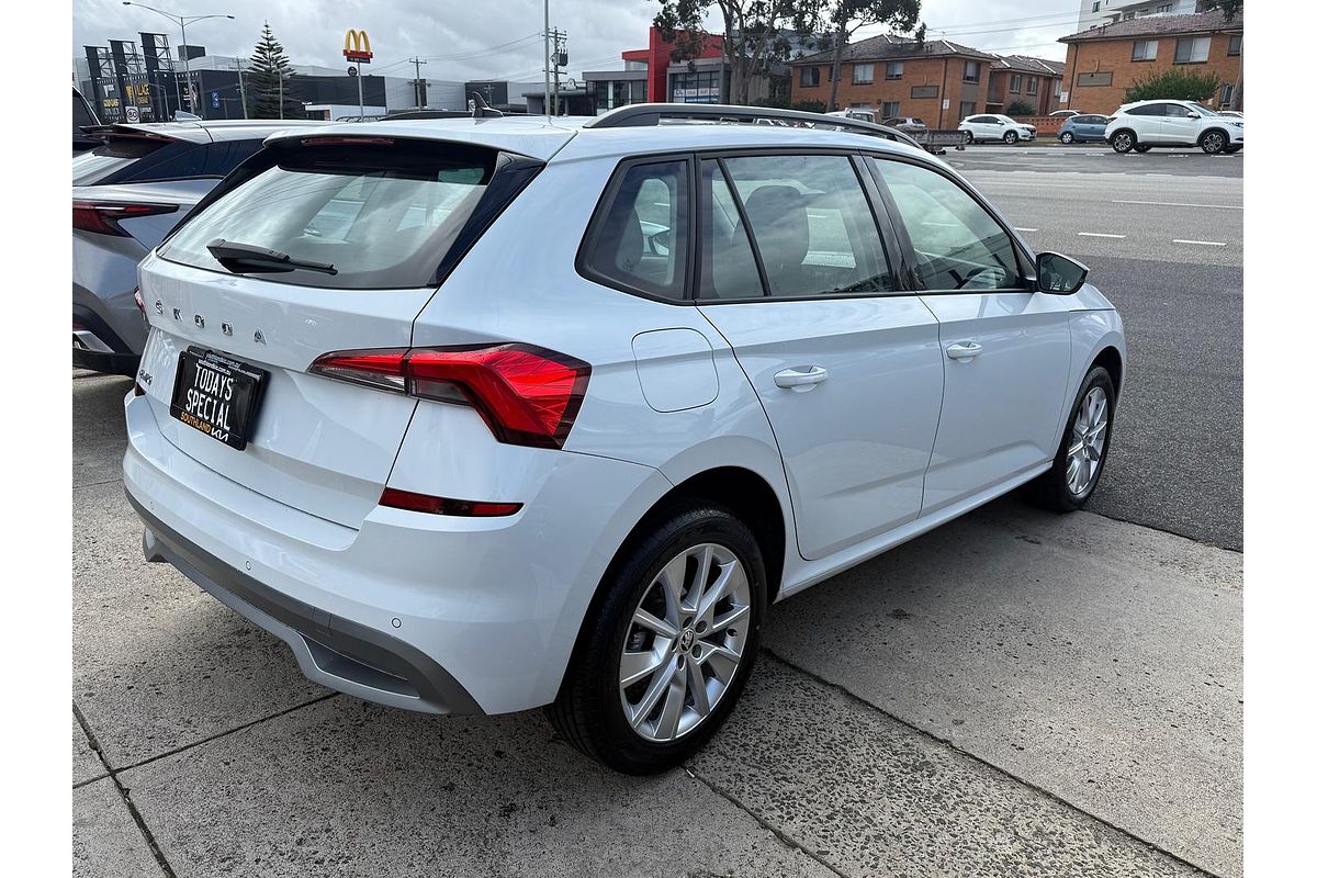 2024 SKODA Kamiq 85TSI Runout NW