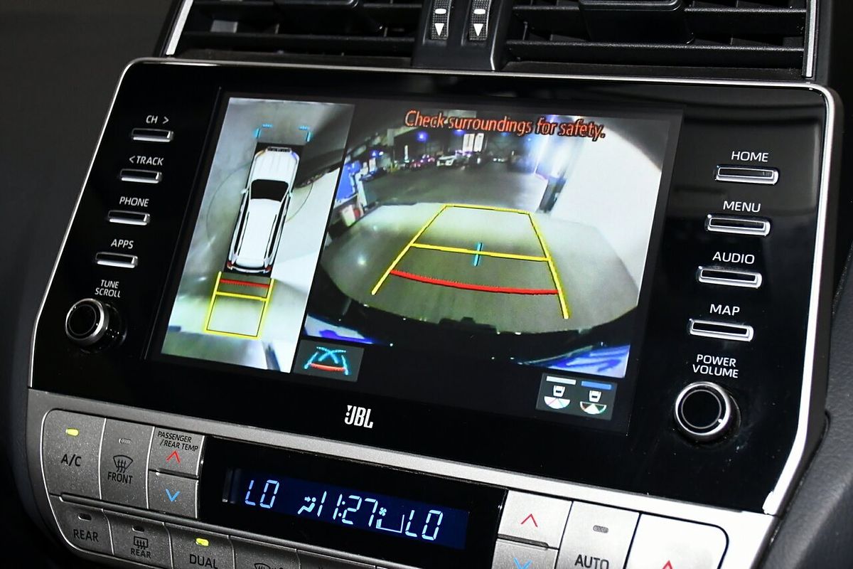 2022 Toyota Landcruiser Prado VX GDJ150R