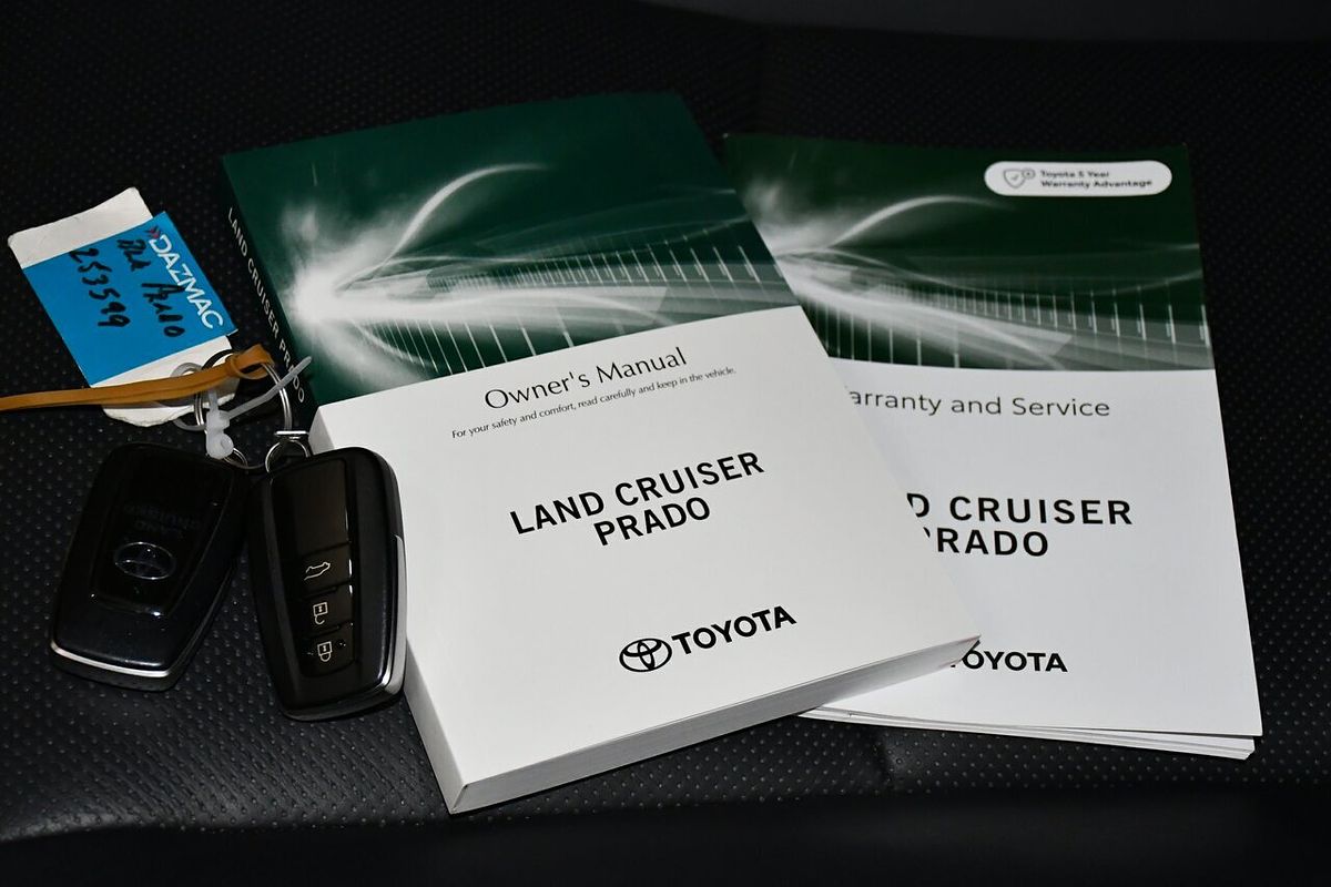 2022 Toyota Landcruiser Prado VX GDJ150R