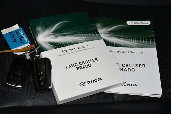2022 Toyota Landcruiser Prado VX GDJ150R