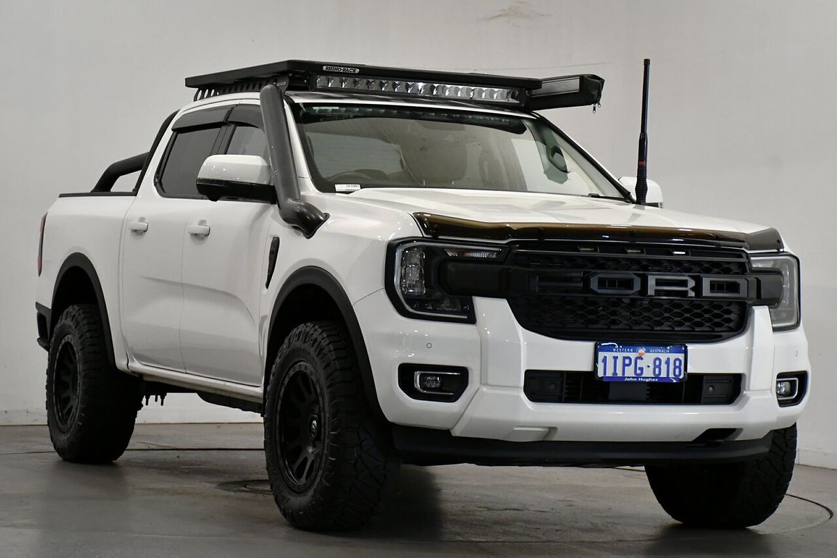 2022 Ford Ranger XLT 4X4 3.0L