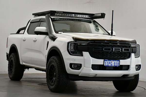 2022 Ford Ranger XLT 4X4 3.0L