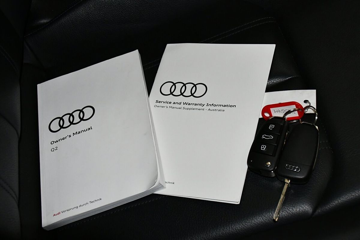 2023 Audi Q2 35 TFSI GA