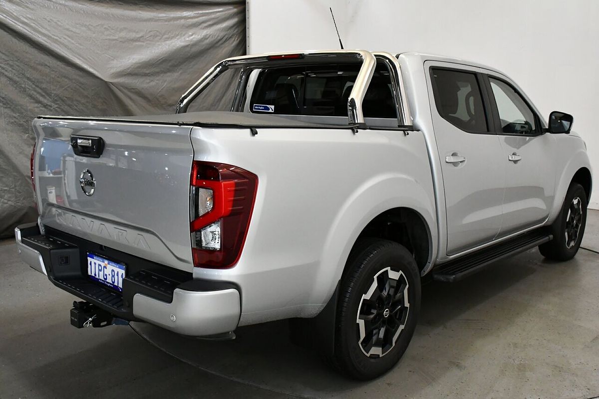 2023 Nissan Navara ST-X D23 Rear Wheel Drive
