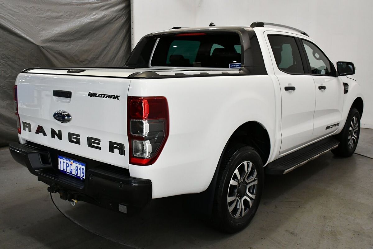 2019 Ford Ranger Wildtrak PX MkIII 4X4