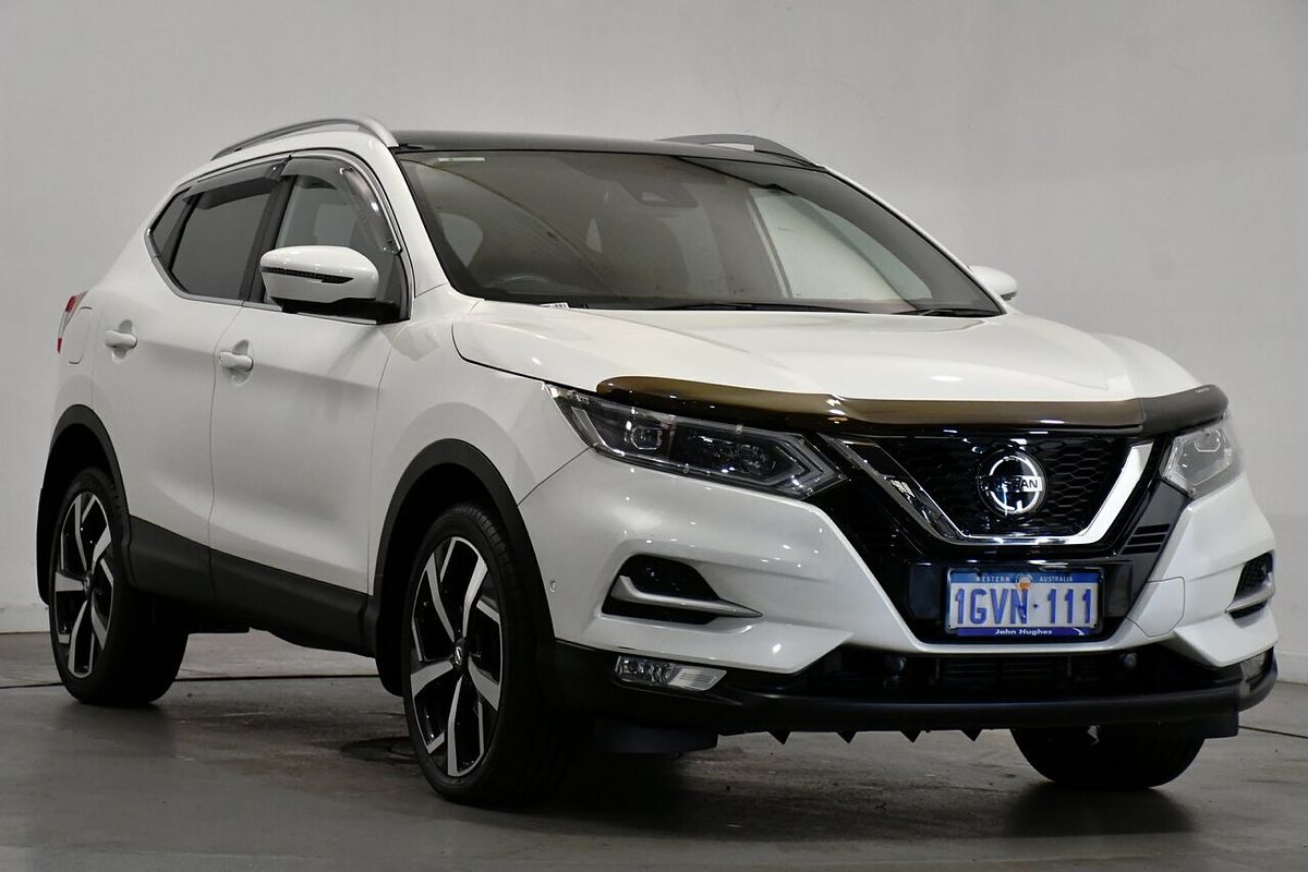 2019 Nissan QASHQAI Ti J11 Series 3