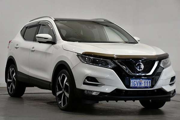 2019 Nissan QASHQAI Ti J11 Series 3
