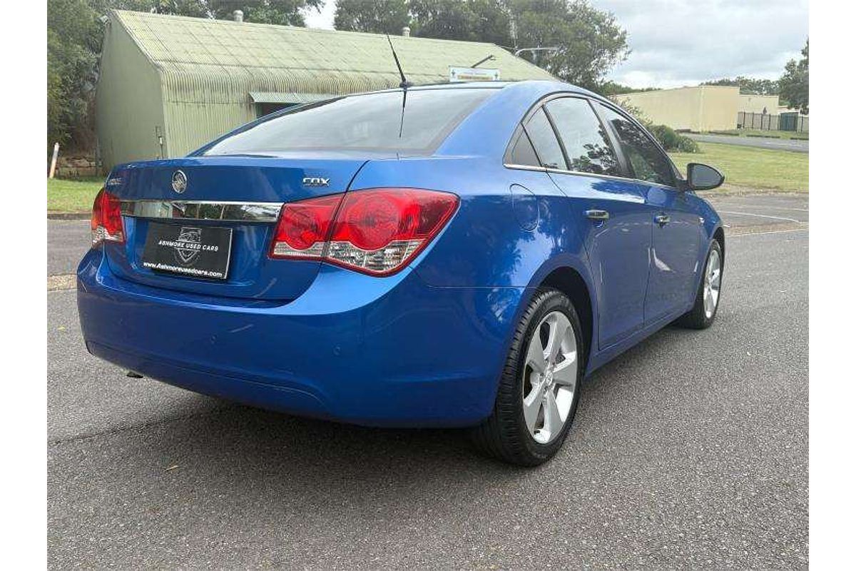 2010 Holden Cruze CDX JG