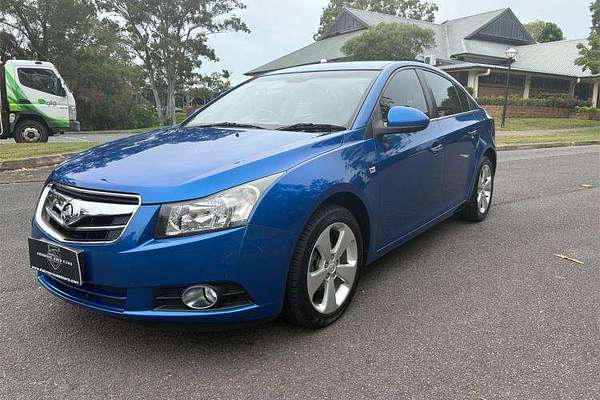 2010 Holden Cruze CDX JG