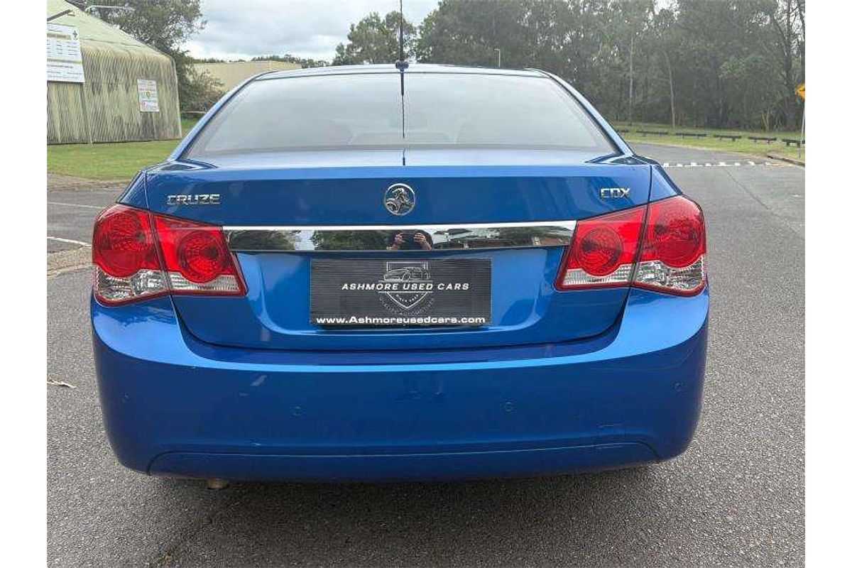 2010 Holden Cruze CDX JG