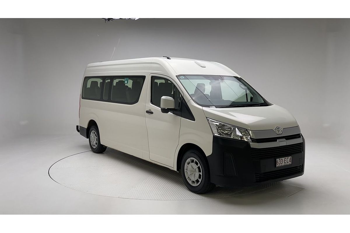 2022 Toyota Hiace Commuter GDH322R